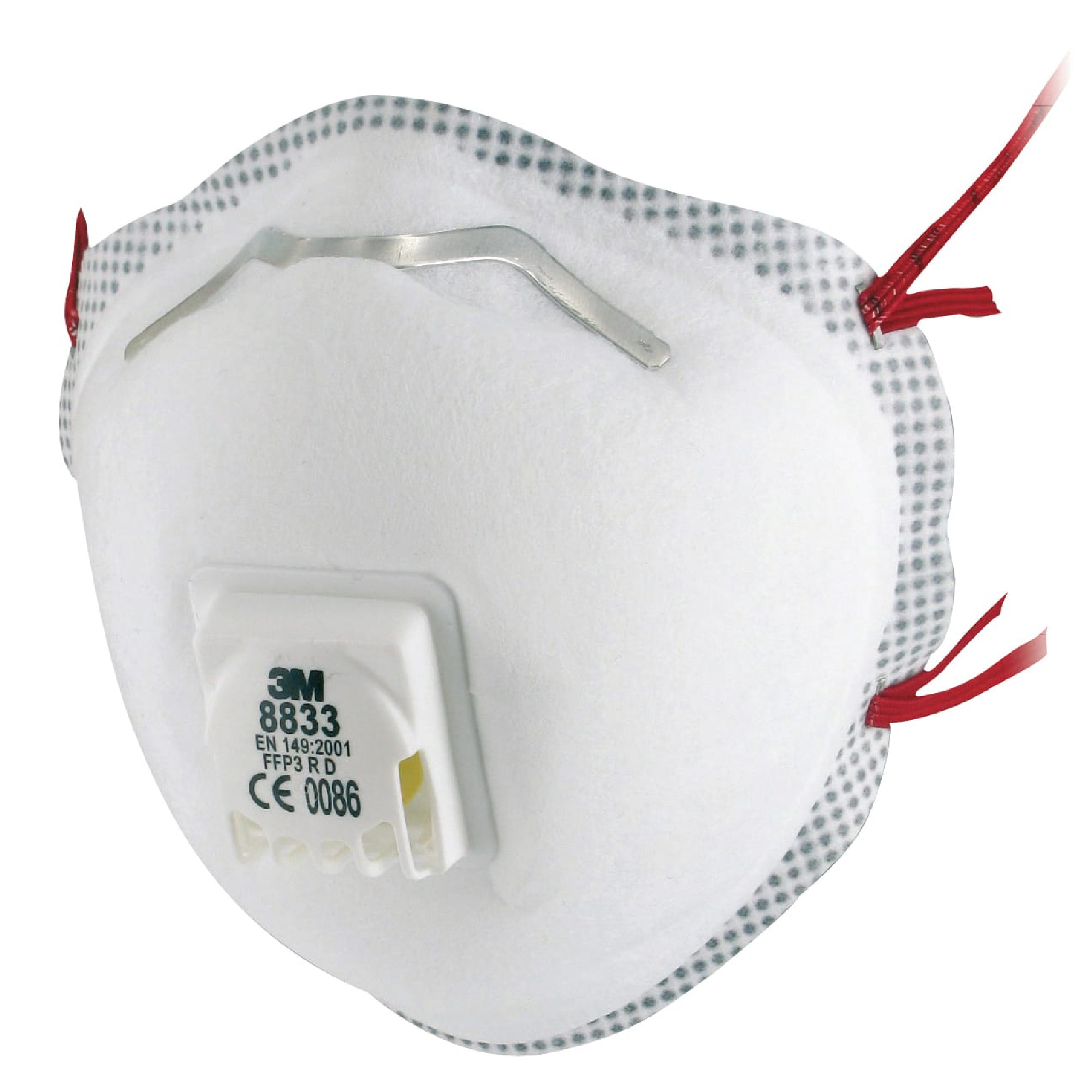 3M Partikelmaske 8833 FFP3 R D mit Ventil