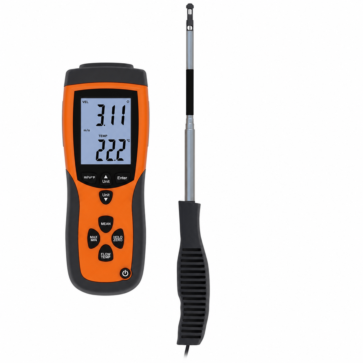 Anemometer TA300 gerade Sonde