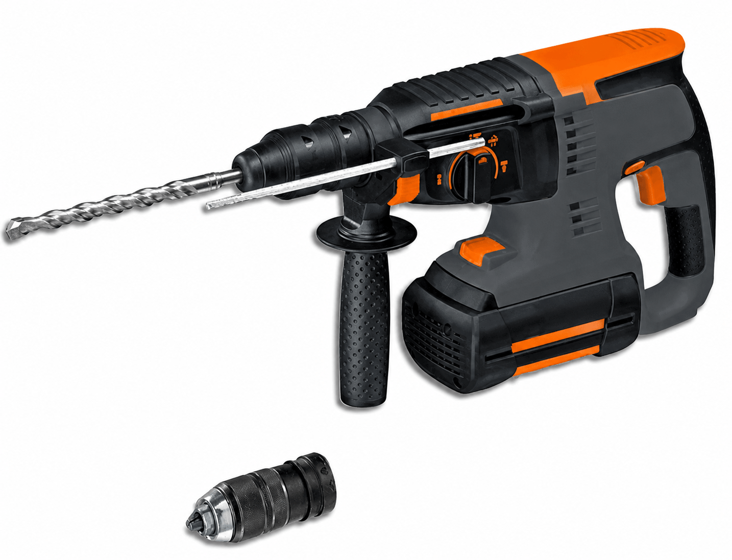 Bohrhammer mit Akku 5 kg