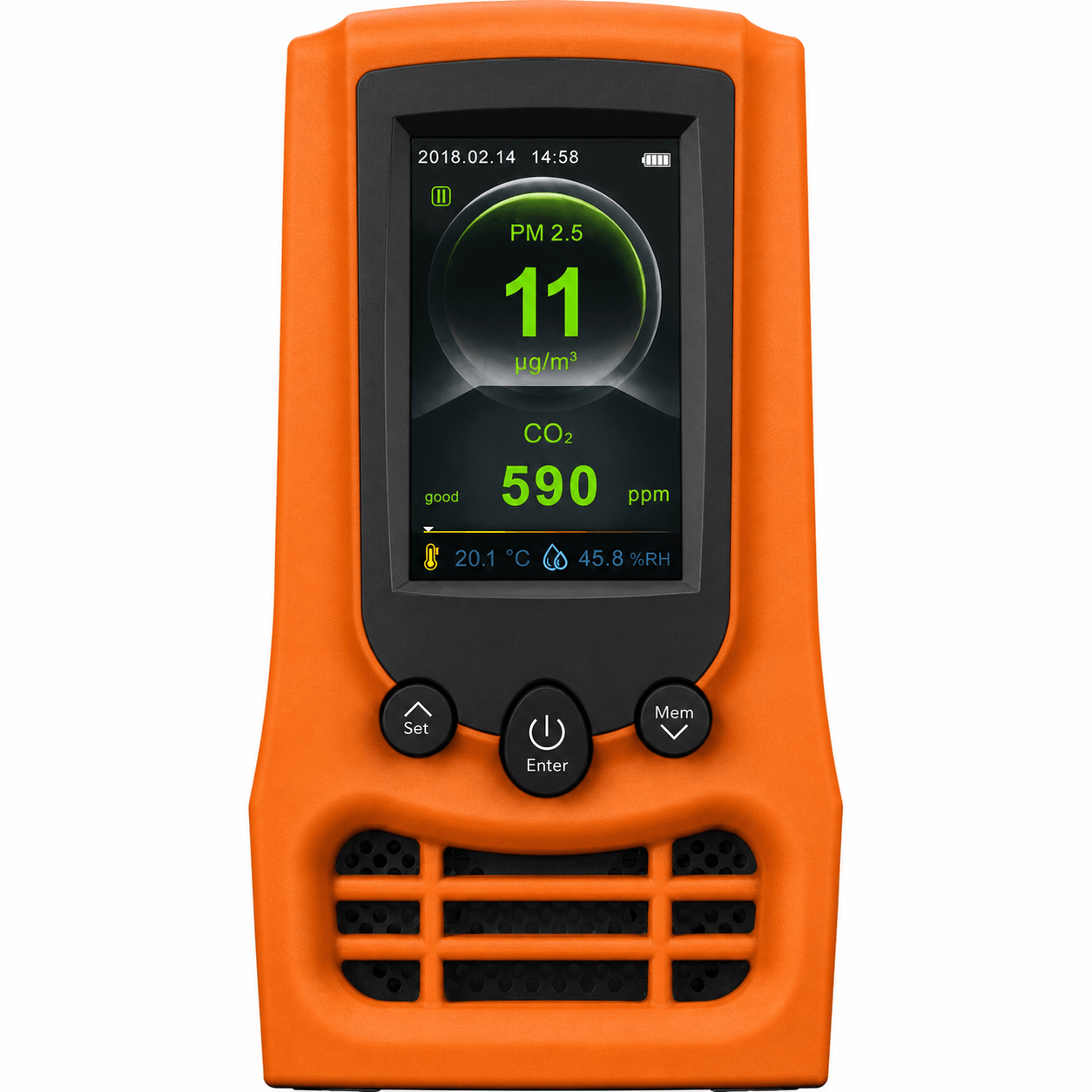 CO2-Luftqualitätsmonitor und Partikelmessgerät BQ30