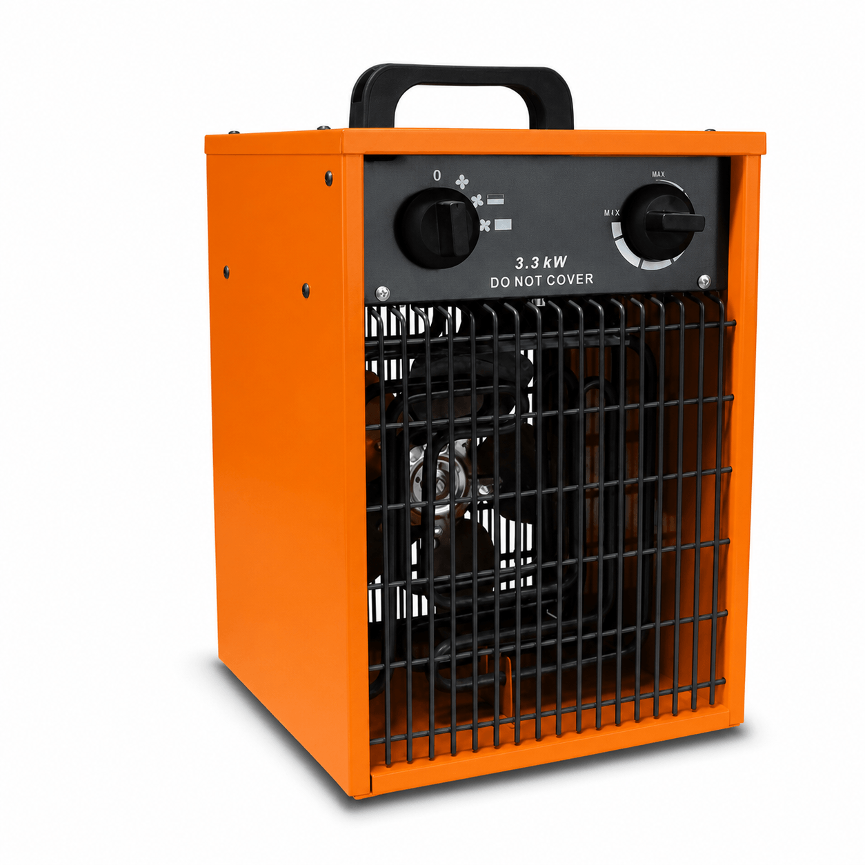 Elektroheizgerät Heizwert 1,6-3,3 KW - 1.900-2.850 kcal/h
