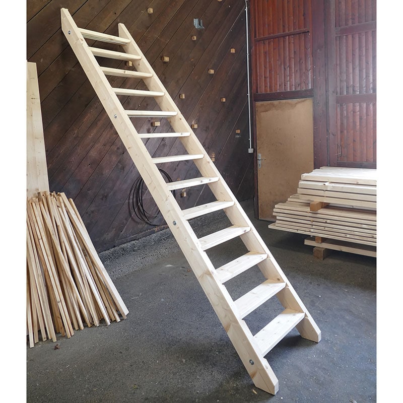 Holzbautreppe