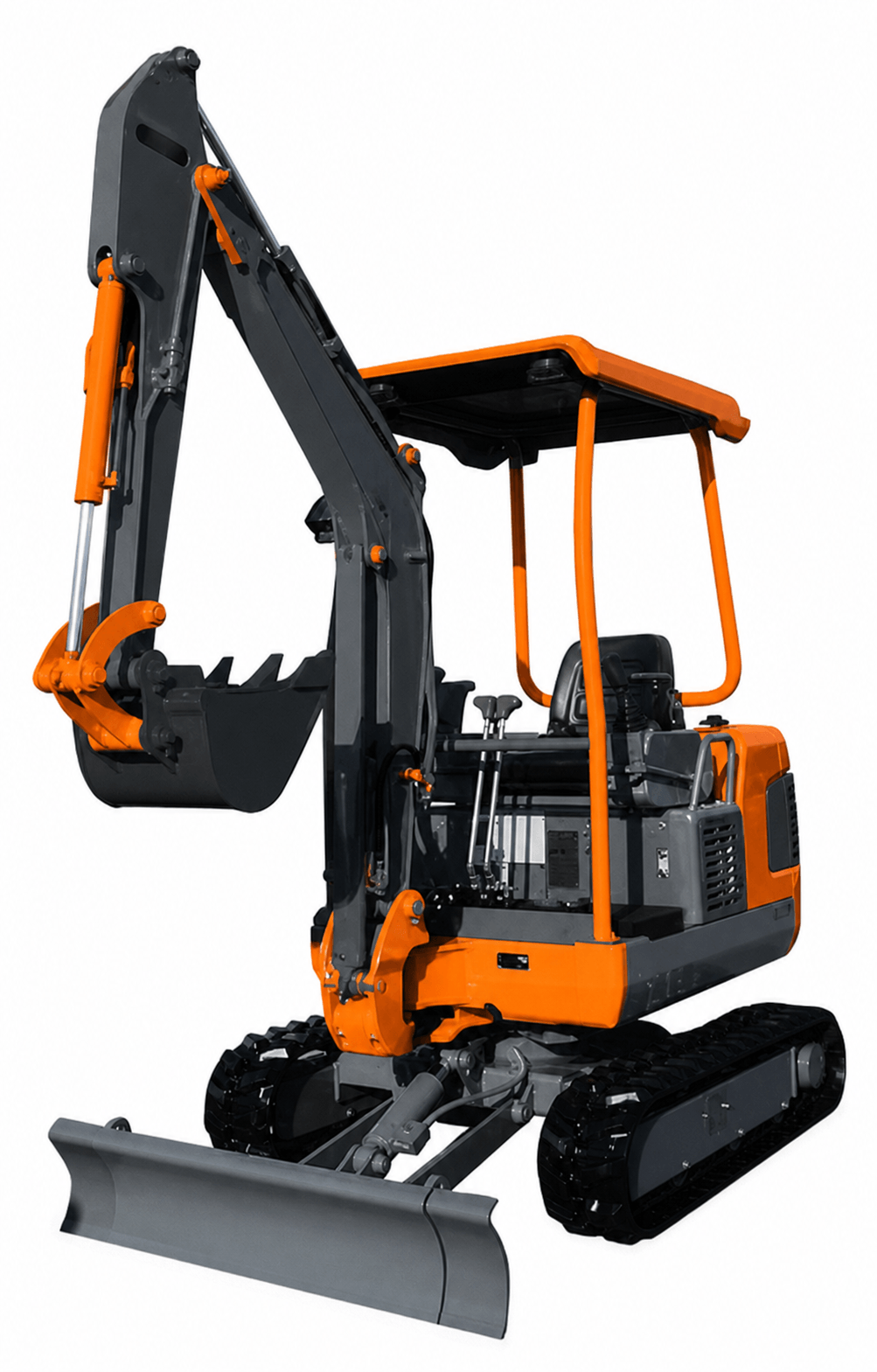Hybrid-Minibagger 1,9 t - Diesel/Elektro