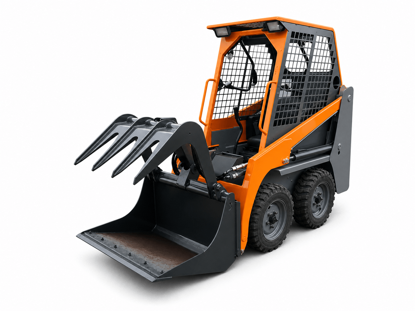 Kompaktlader Hubkapazität 190 l / 450 kg