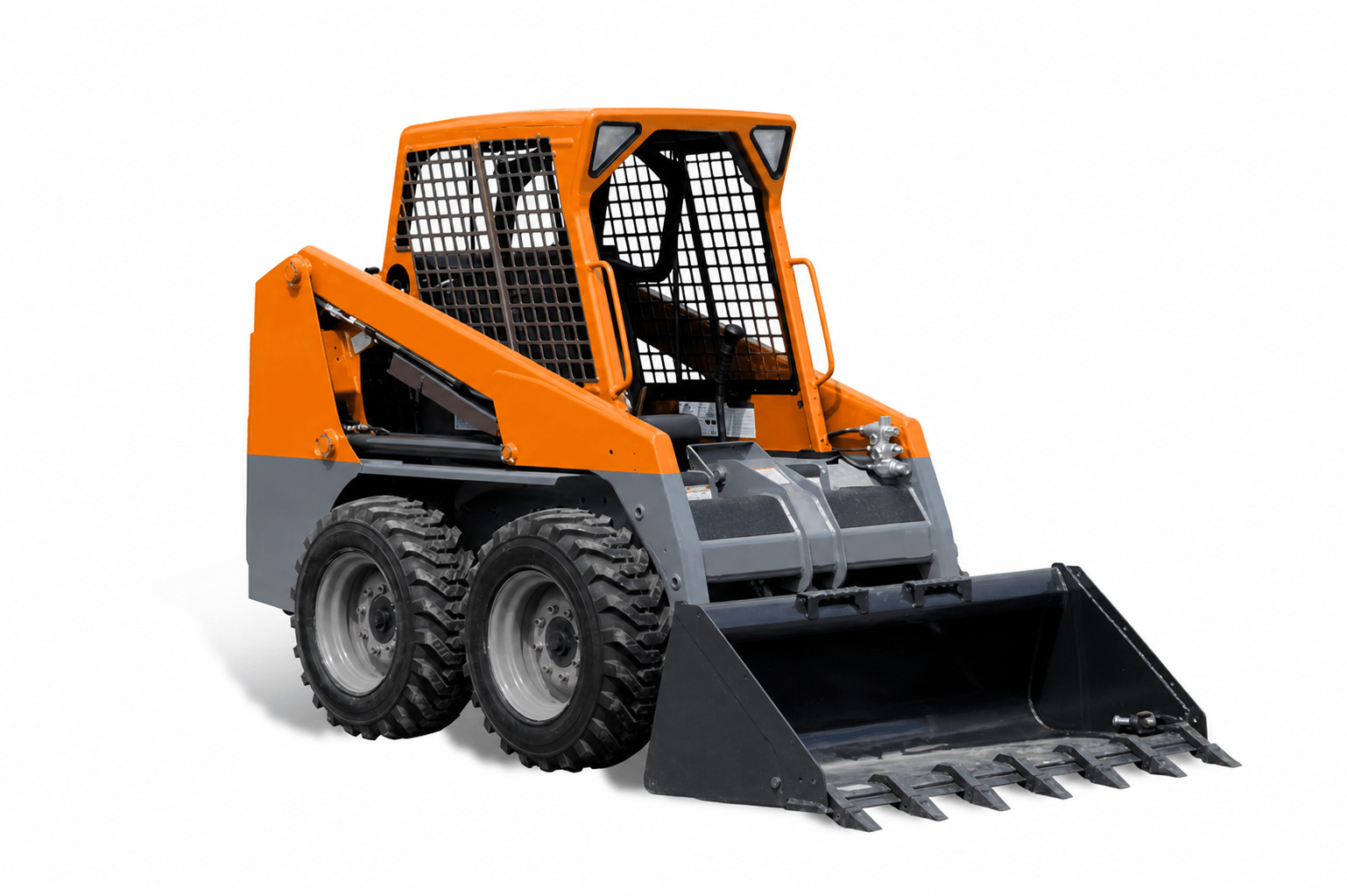 Kompaktlader Hubkapazität 310 l / 600 kg