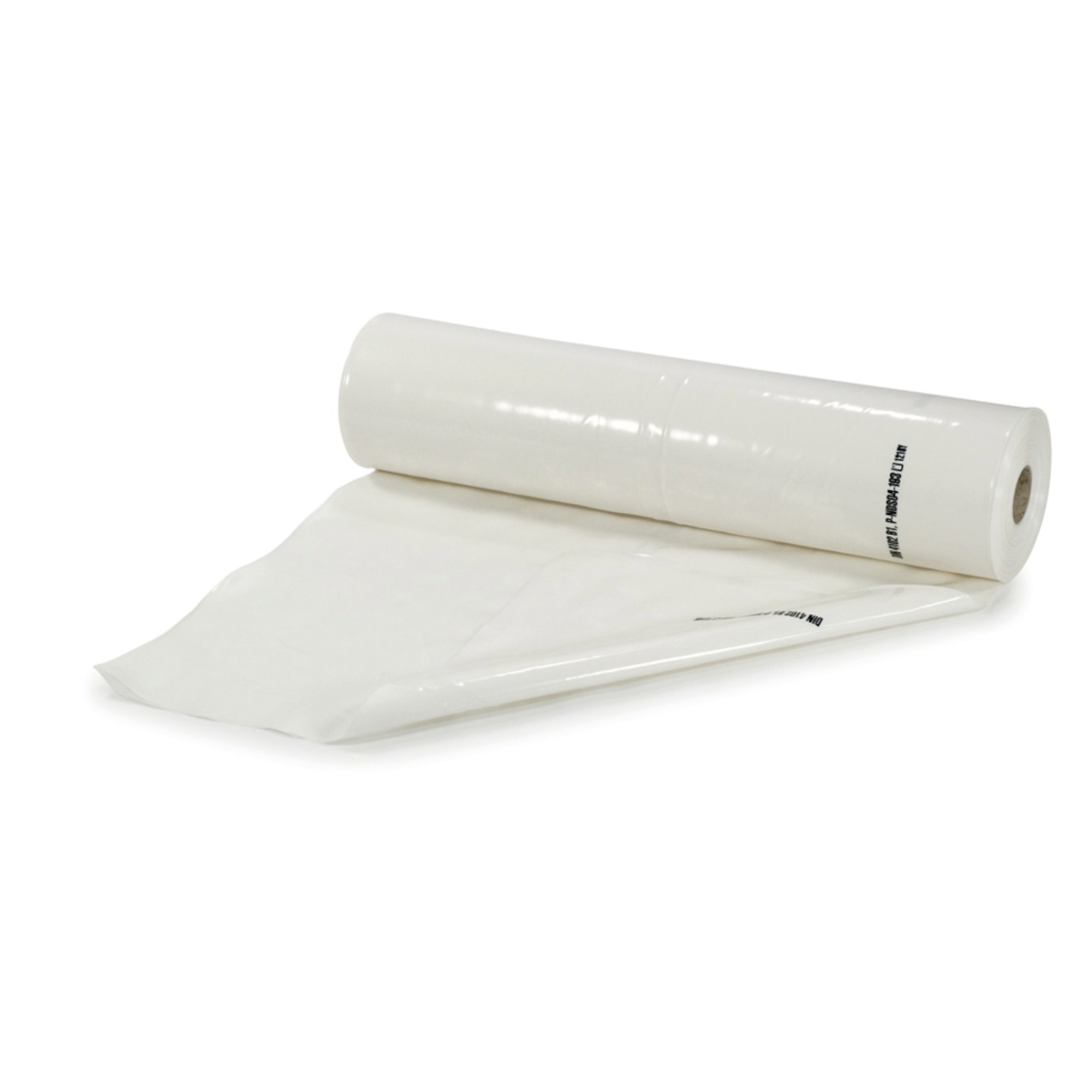 LDPE-Folie 4 × 50 m, 200 µ, schwer entflammbar B1