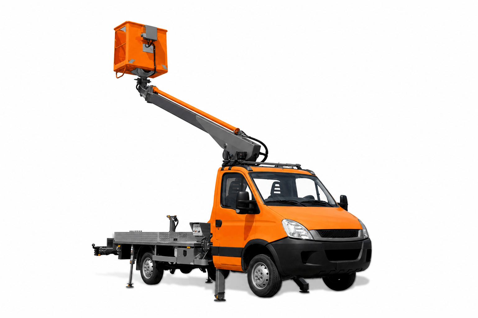 LKW-Arbeitsbühne 16 m Arbeitshöhe