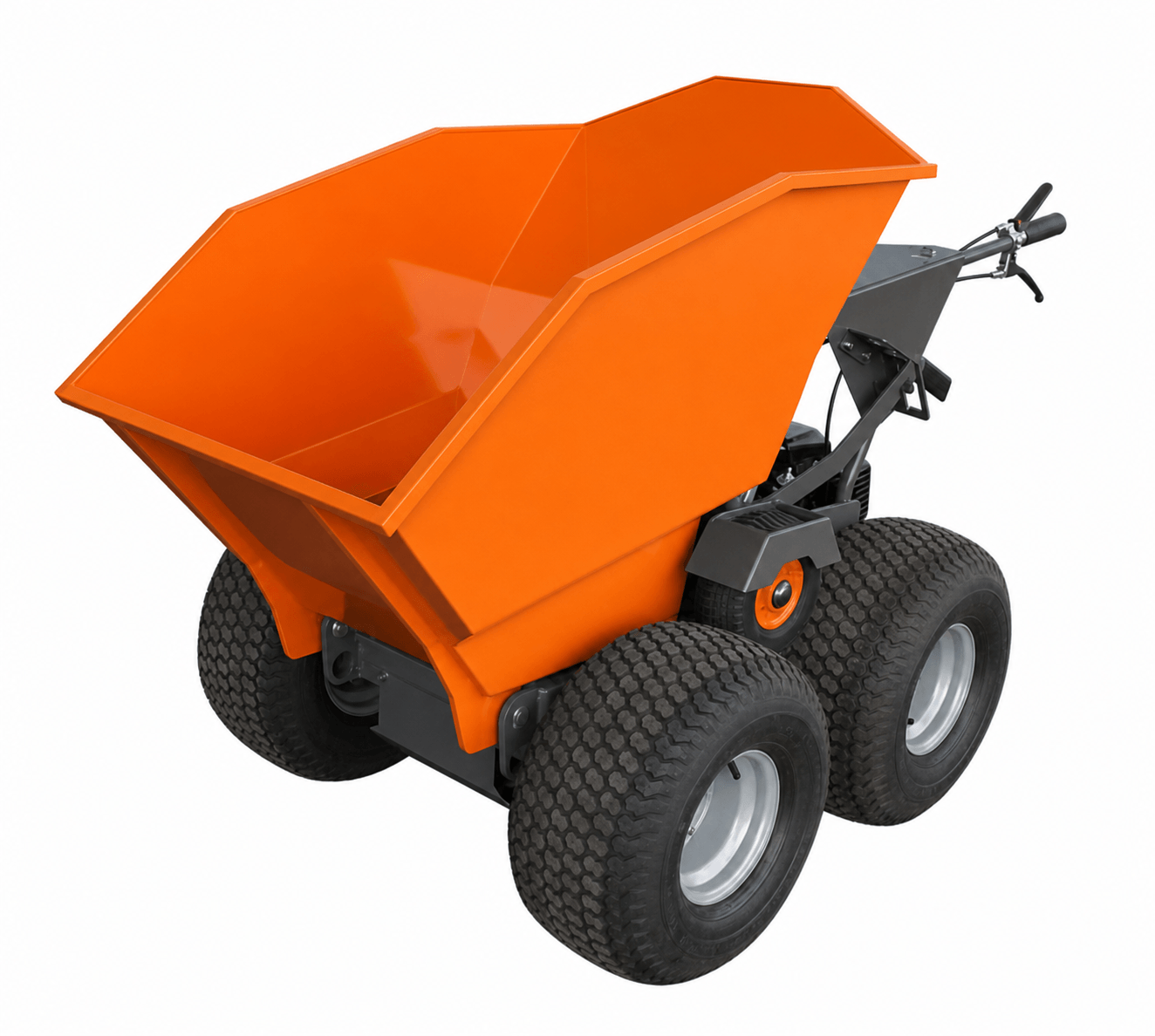 Mini-Benzindumper Nutzlast 1 t - 500 L