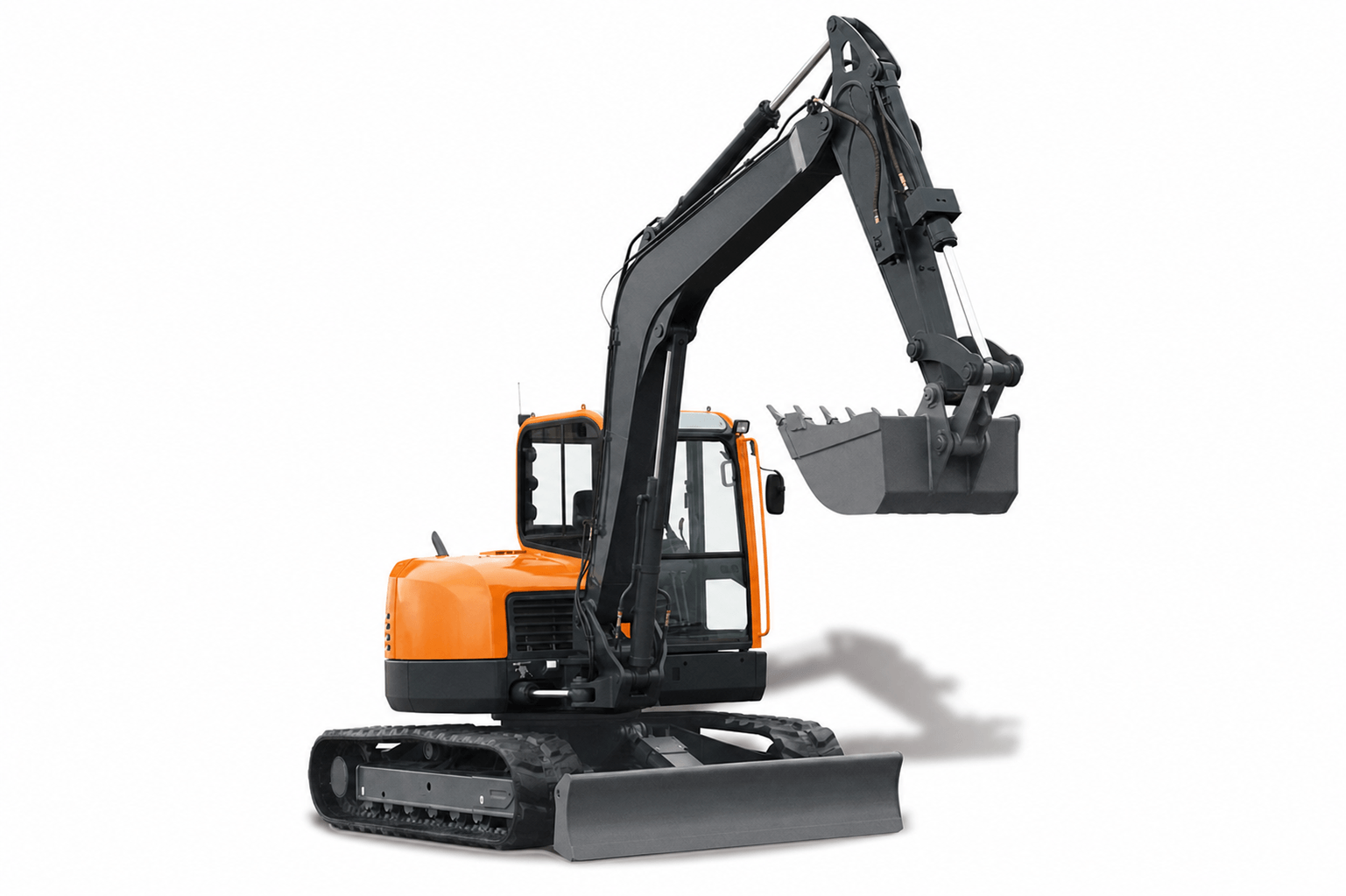 Mini-Raupenbagger 7,2 t - 4,2 m Grabtiefe