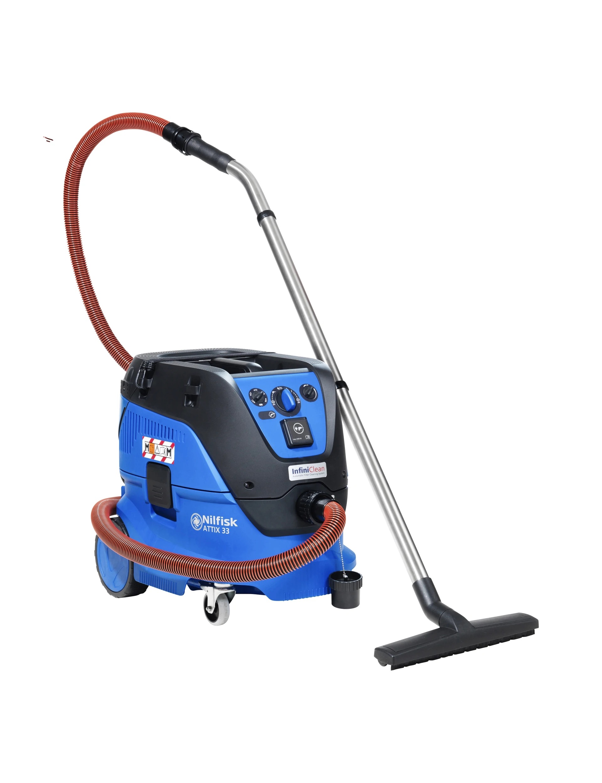 Nilfisk ATTIX 33-2M IC BAU Nass-/Trockensauger - Wechselstrom