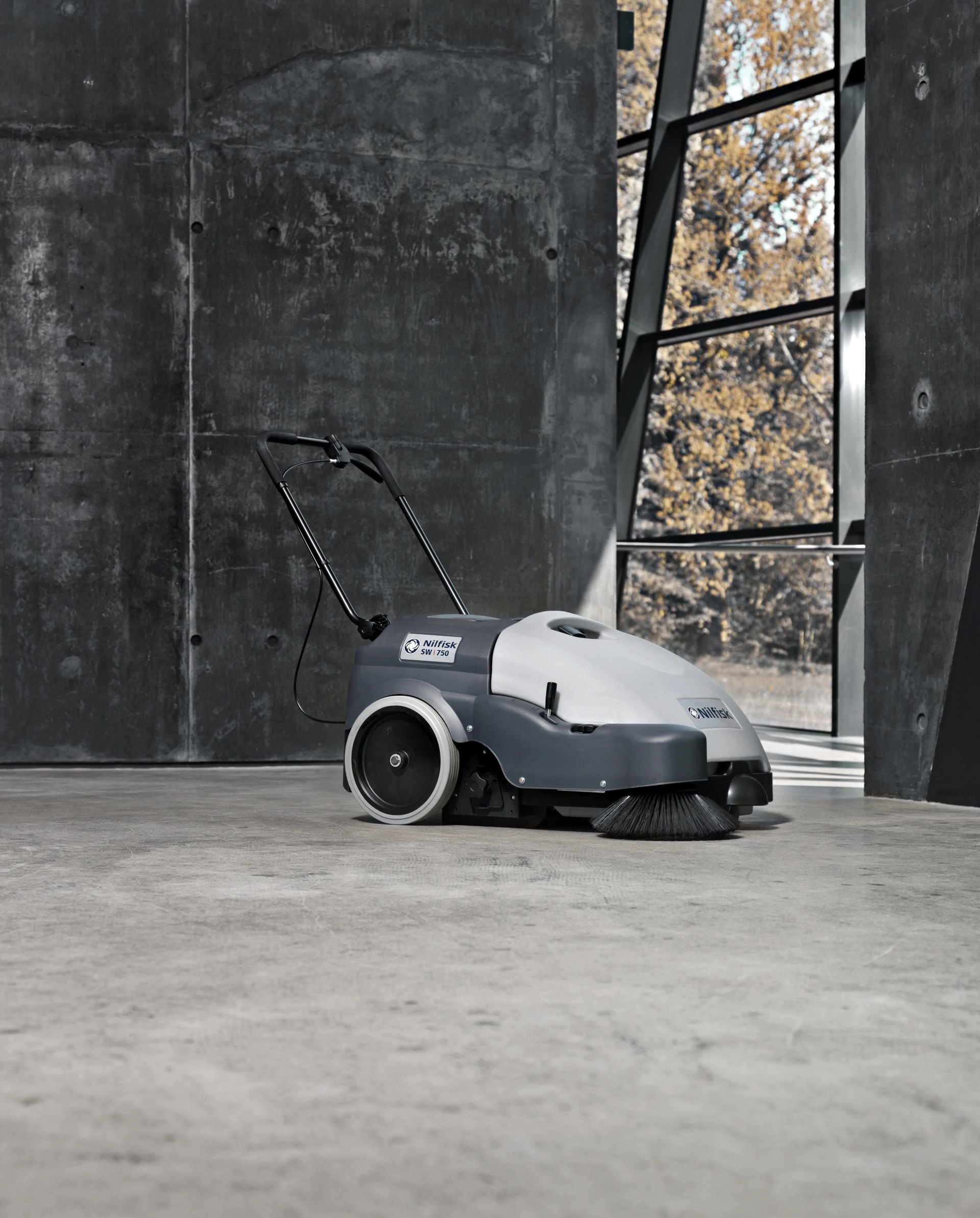 Nilfisk SW 750 Kehrmaschine