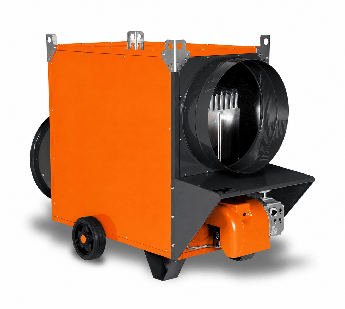 Ölbetriebenes Heizgebläse Heizwert 130 kW - 115.000 kcal/h