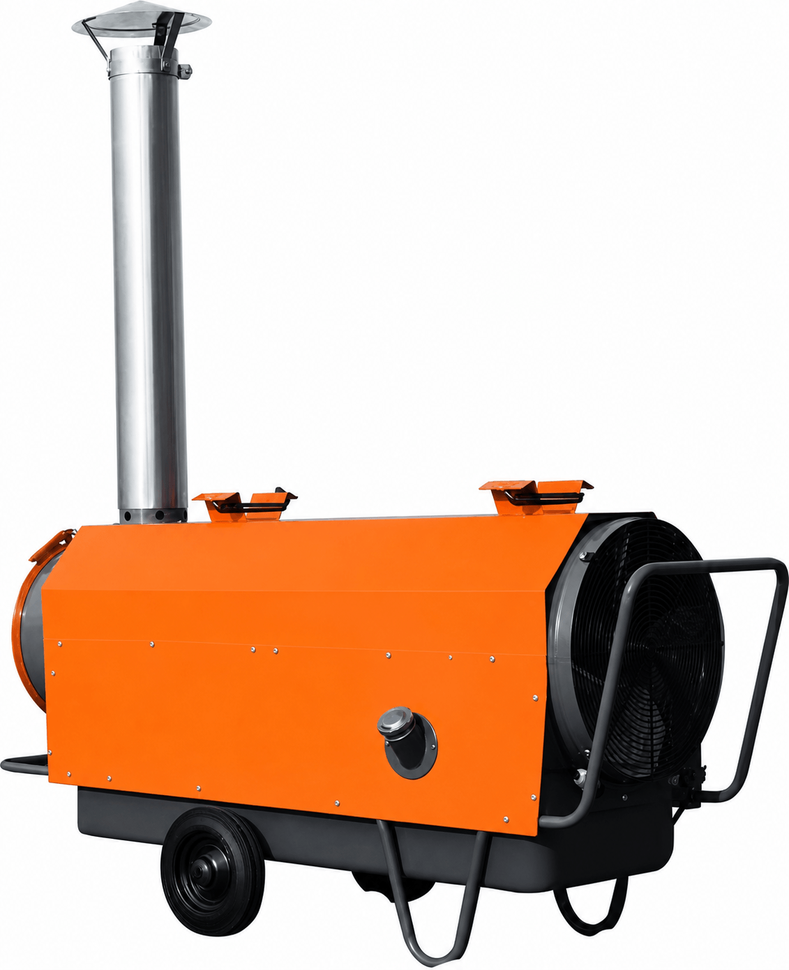 Ölbetriebenes Heizgebläse Heizwert 45-55 kW - 40.000-45.000 kcal/h