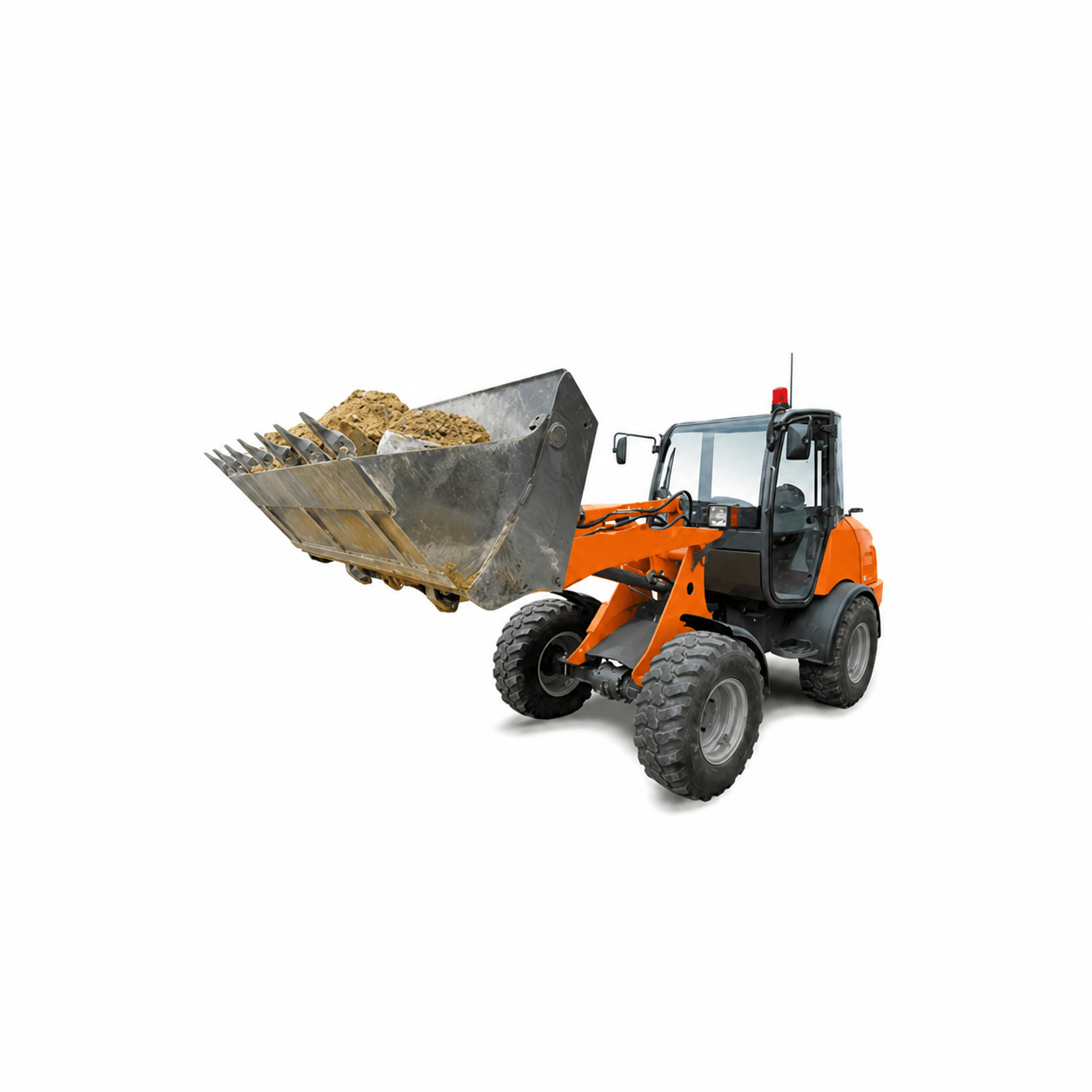 Radlader 300 l - 500 kg