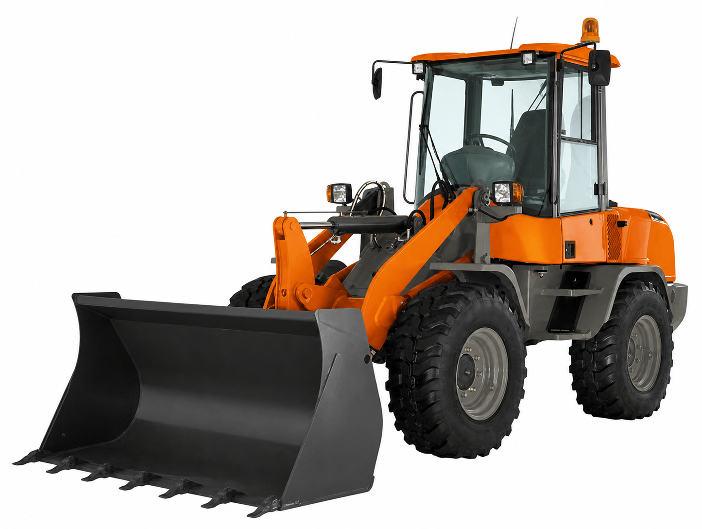 Radlader Hubkapazität 800 l / 1.500 kg