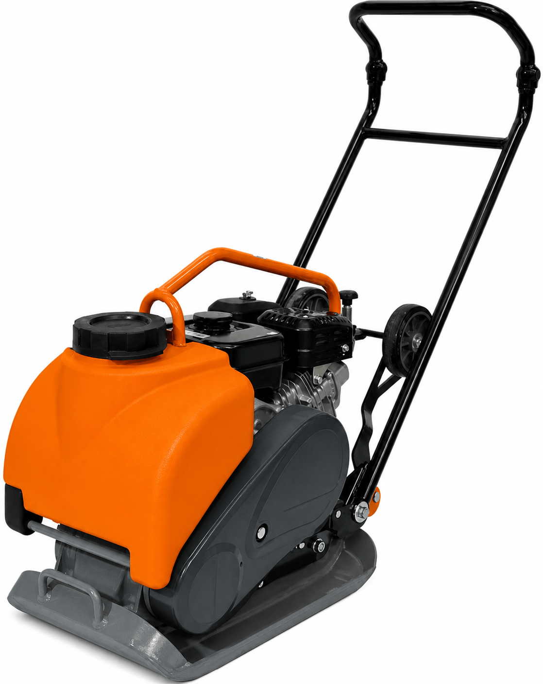 Rüttelplatte 134 kg - Diesel