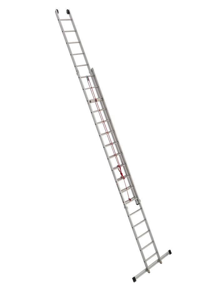 Seilzugleiter, 2-tlg.