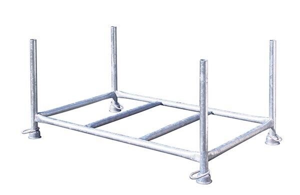 Stapelpalette, Standrohr 48 mm