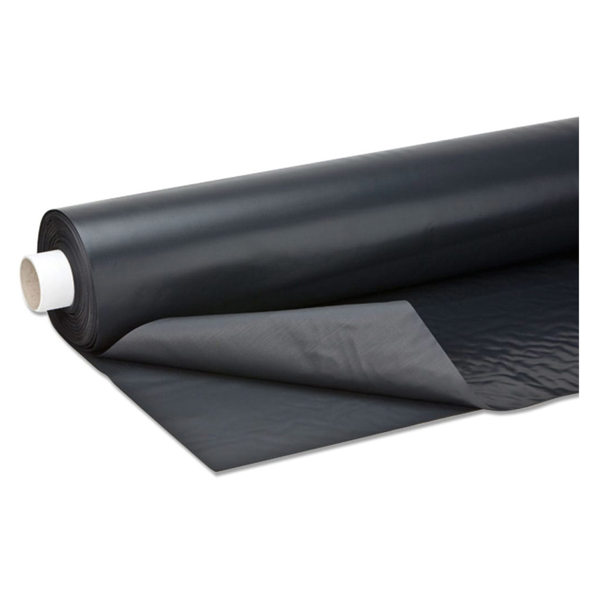 Teichfolie schwarz 0,5 mm, 6 × 25 m