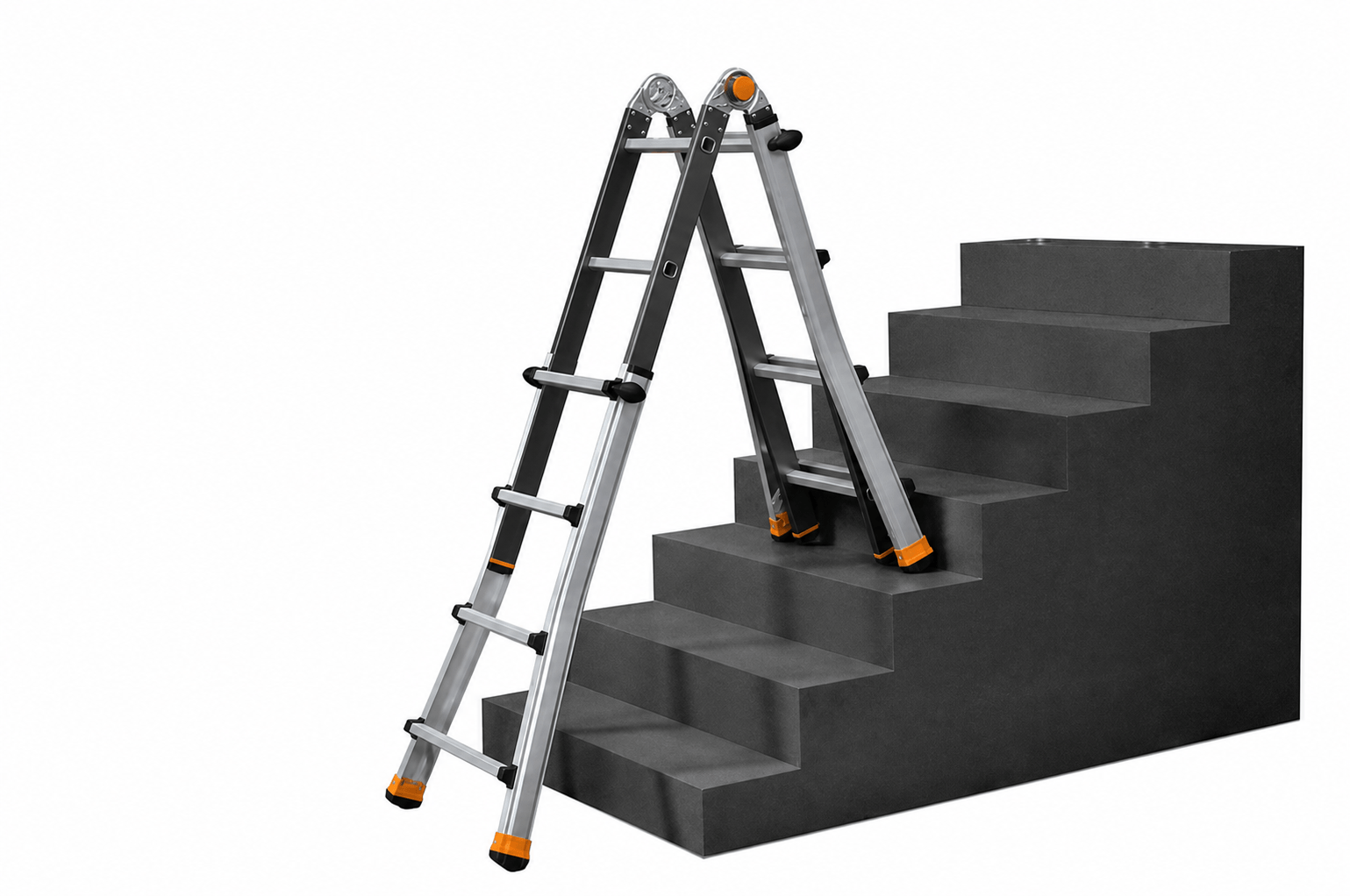 Treppenhausleiter 5 m Arbeitshöhe
